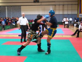 Državno prvenstvo v kickboksu - Murska Sobota 2012